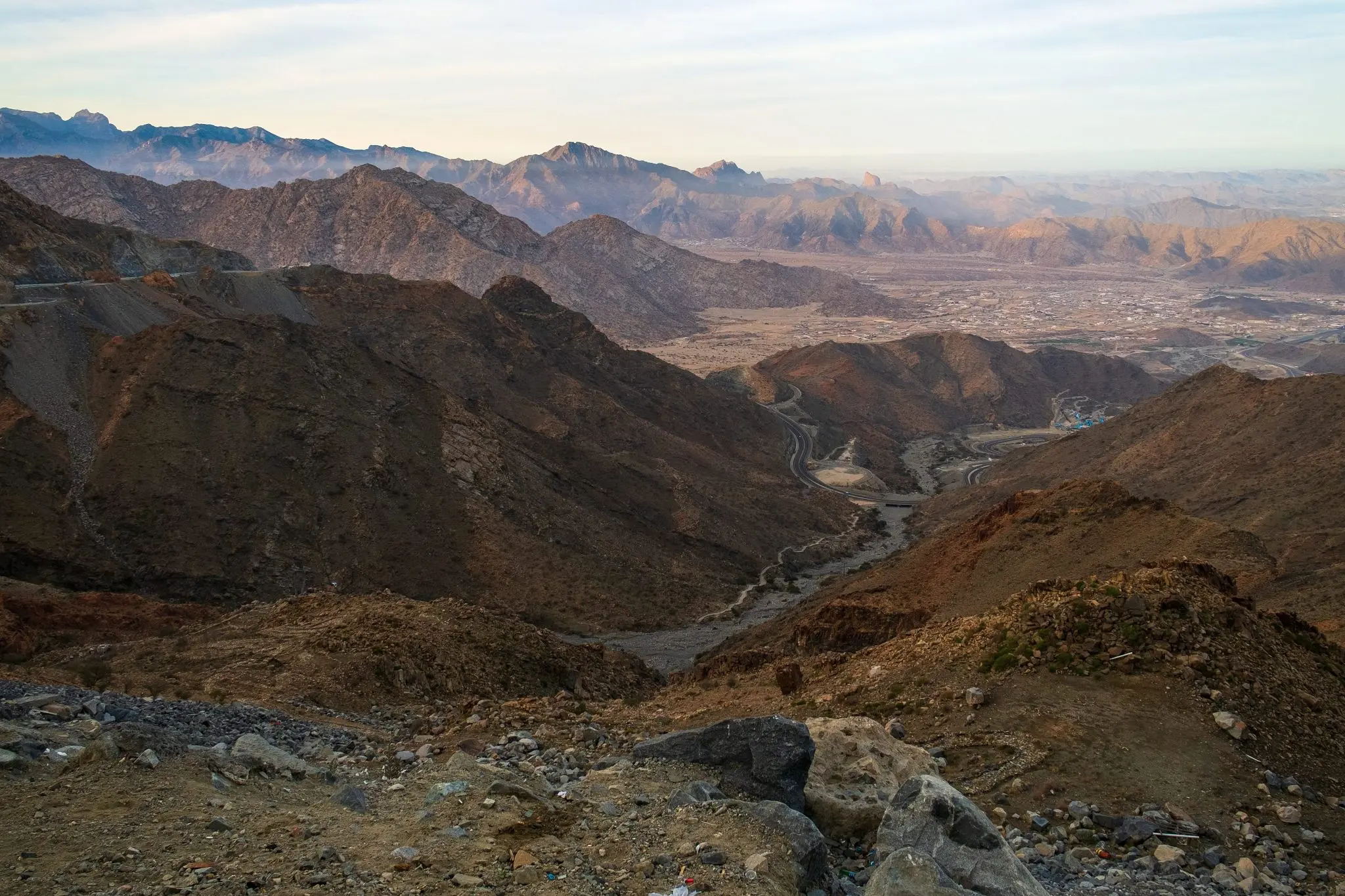 Taif and the Sarawat Mountains - a Saudi haven for nature lovers