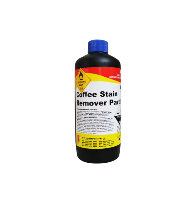 AGAR Coffee Stain Remover - Part B