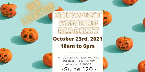 October 2021 Altoona Vendor Market promotional image