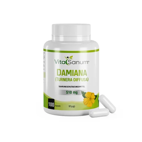« Damiana » (Turnera diffusa) 510 mg 100 gélules