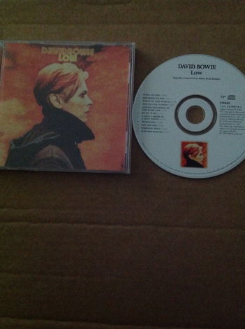 David Bowie - Low Virgin Records CD
