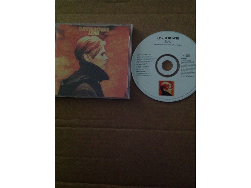David Bowie - Low Virgin Records Compact Disc