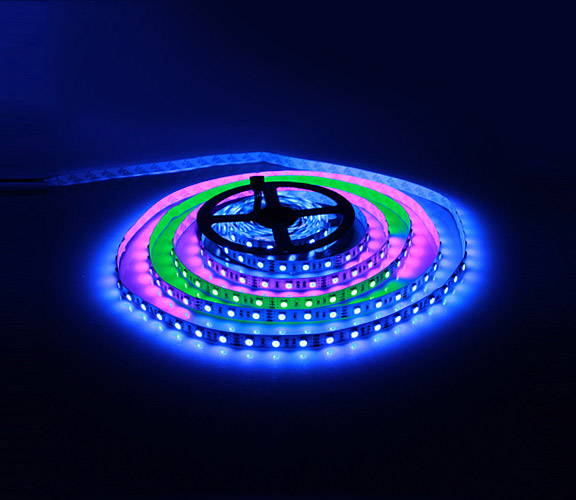 LED light strip with remote control