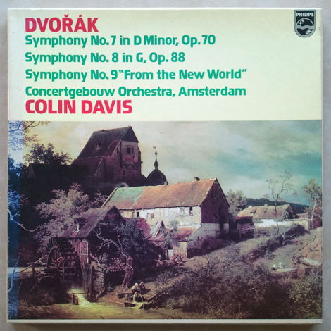 Philips/Colin Davis/Dvorak - Symphonies Nos. 7, 8 , 9 "...