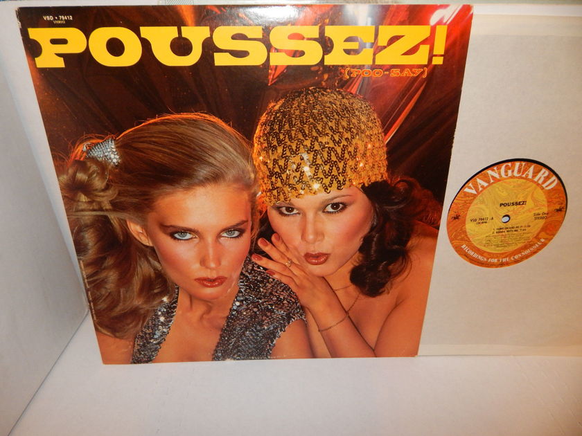 POUSSEZ (poo-say) Alphonse Mouzon - Ray Gomez Randy Brecker 1979 Soul Funk Jazz LP