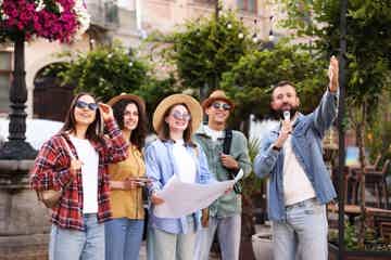 Explore the city with a licensed guide