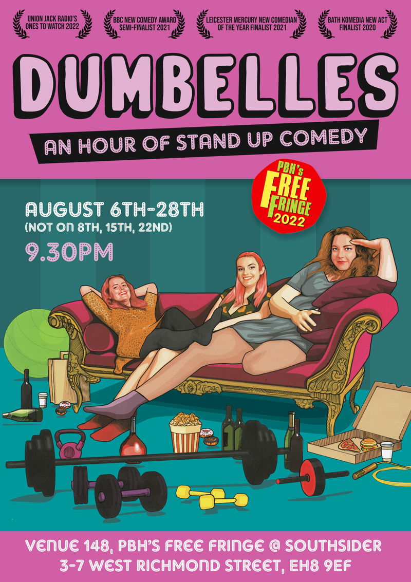 The poster for Dumbelles