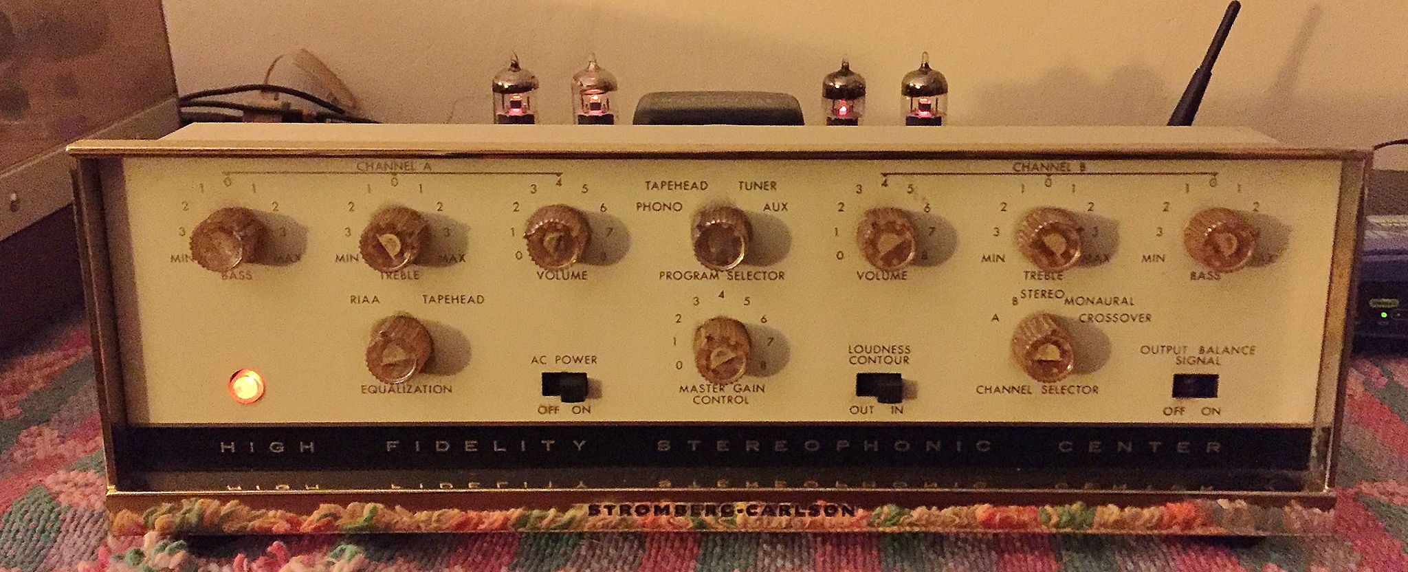 tube amp