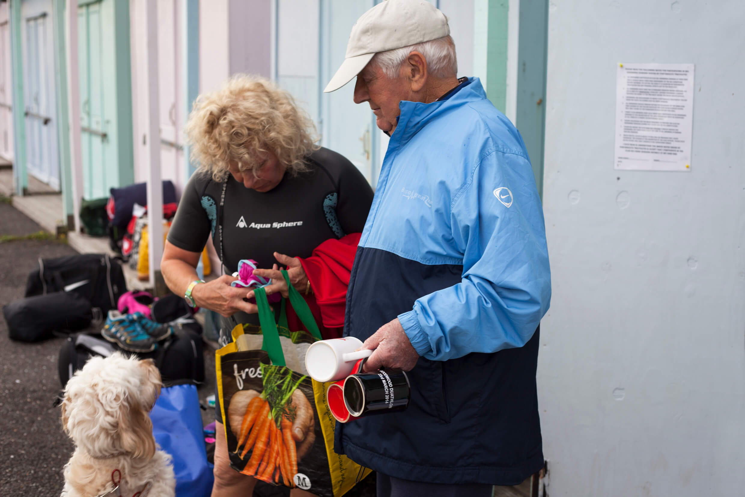 Tea With Portsmouth Triathletes