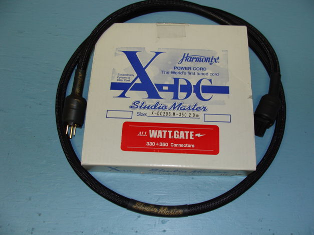 Harmonix X-DC Studio Master 2 Meter 15 amp.