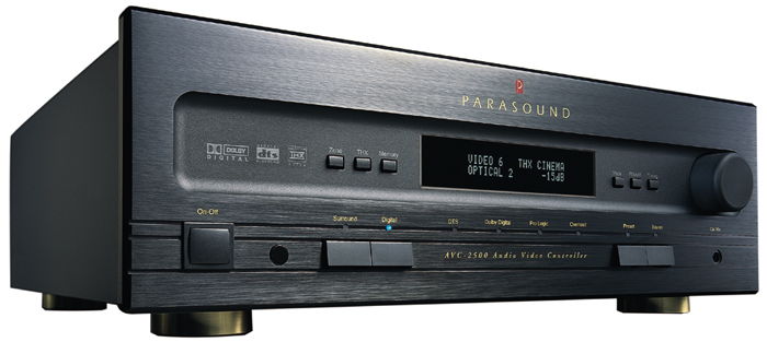 Parasound  AVC-2500u THX Home Theater Processor