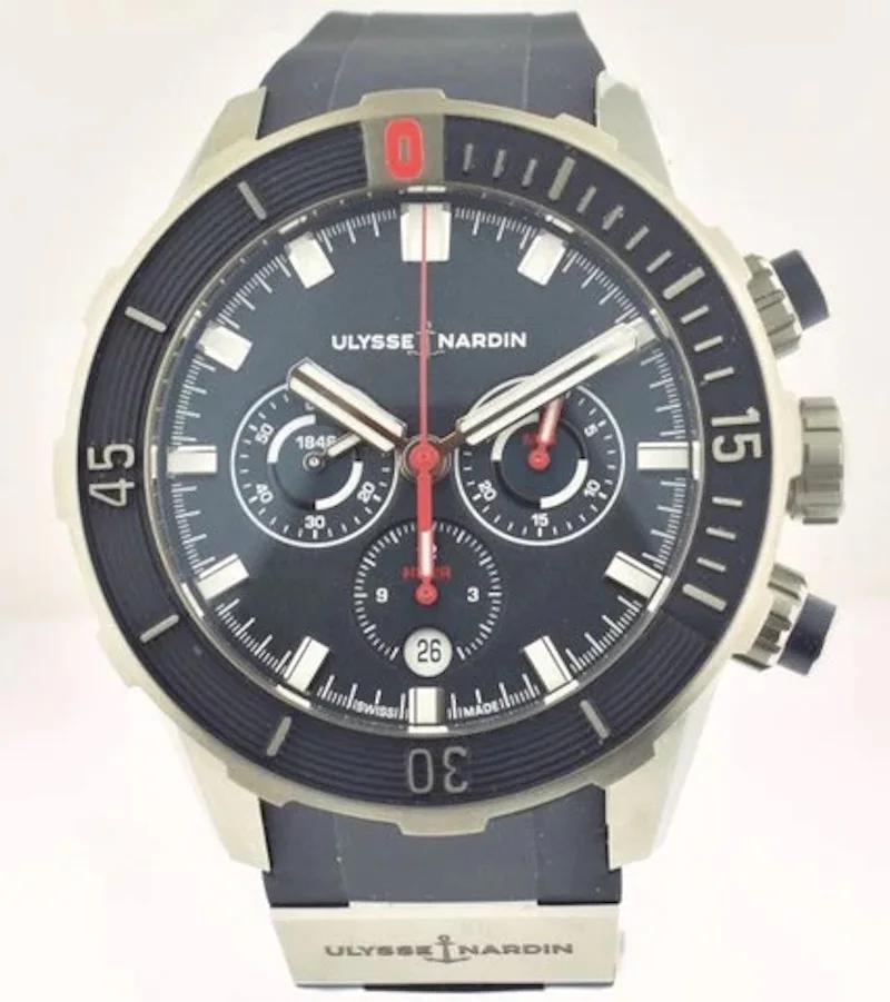 Ulysse Nardin Diver Chronograph 44mm