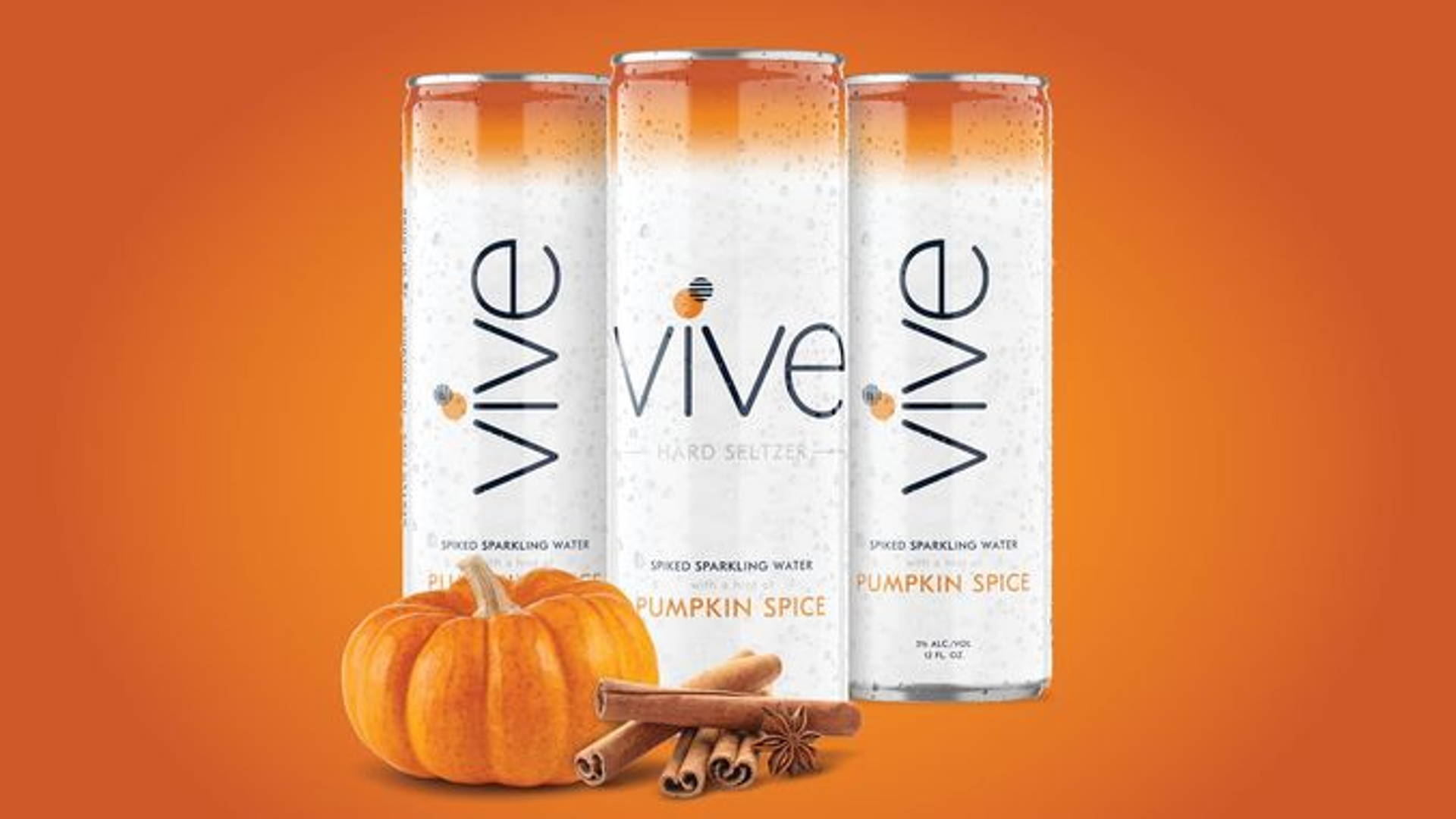 Featured image for Fall Just Got a Lot More Basic: Pumpkin Spice Seltzer Is Finally Here