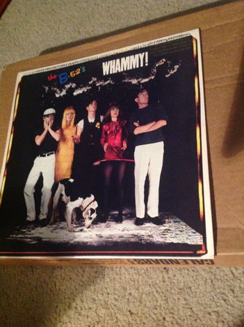 The B-52's - Whammy! Warner Brothers Records Promo Stam...