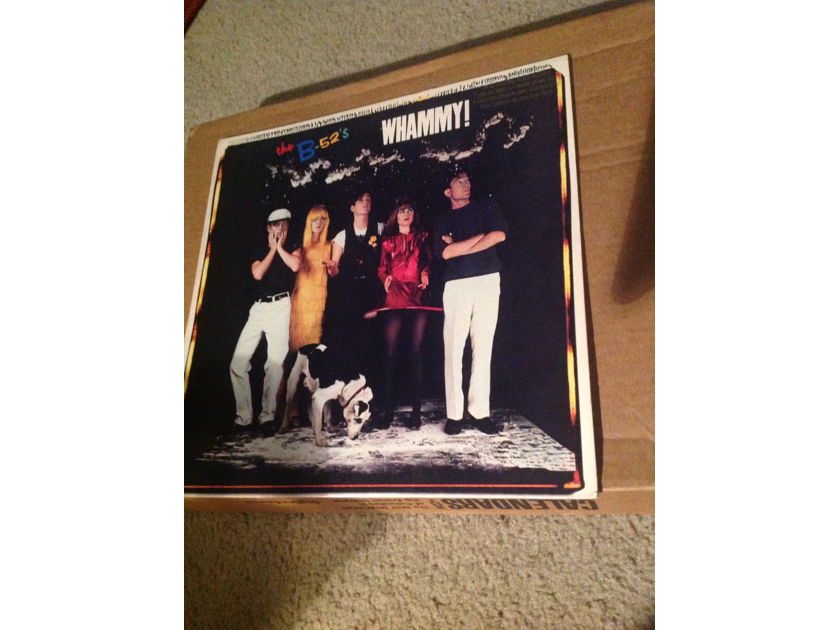 The B-52's - Whammy! Promo Stamp Front Cover Vinyl NM