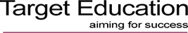 Target Education logo