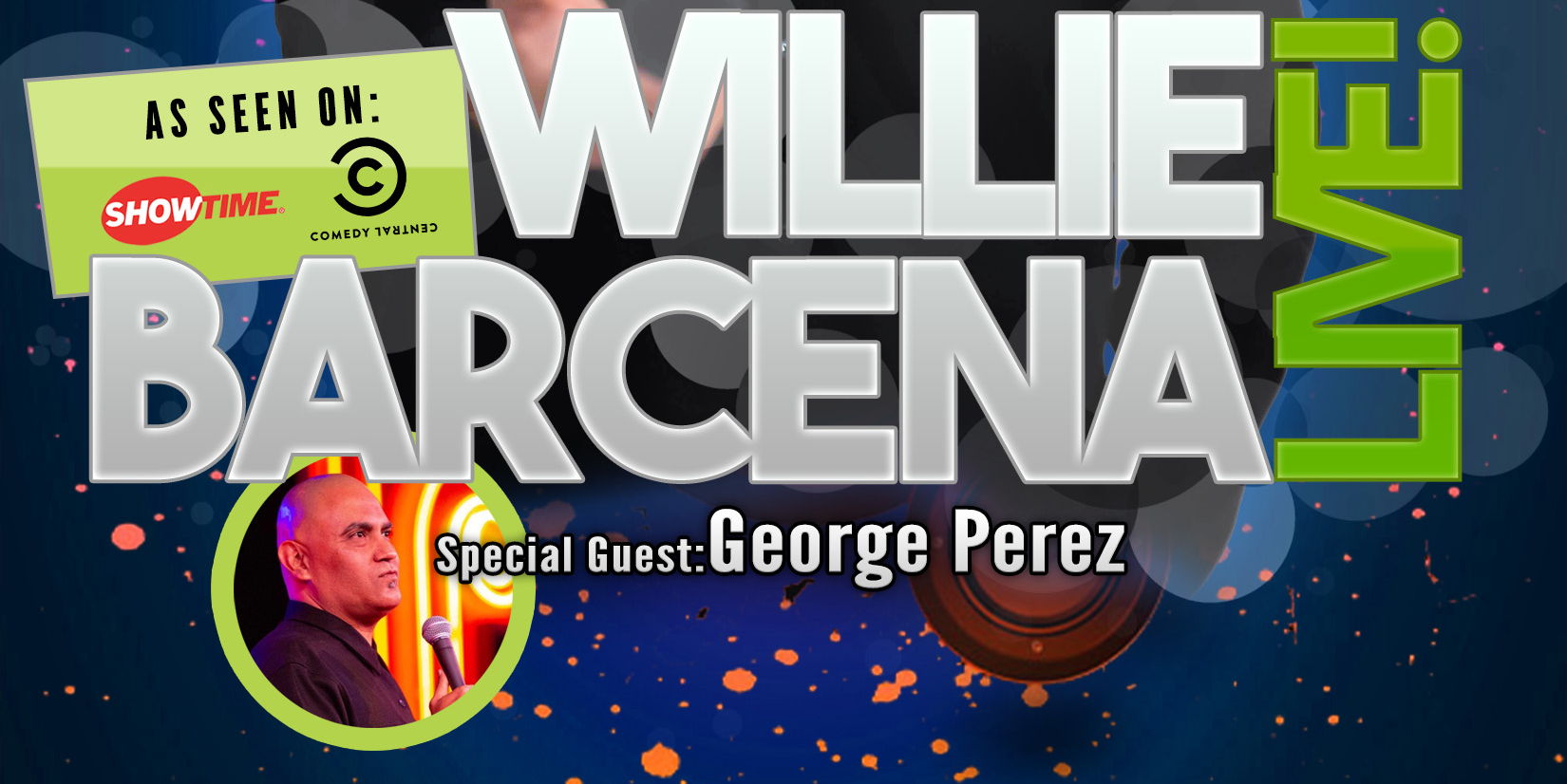 Willie Barcena: Live In Austin promotional image