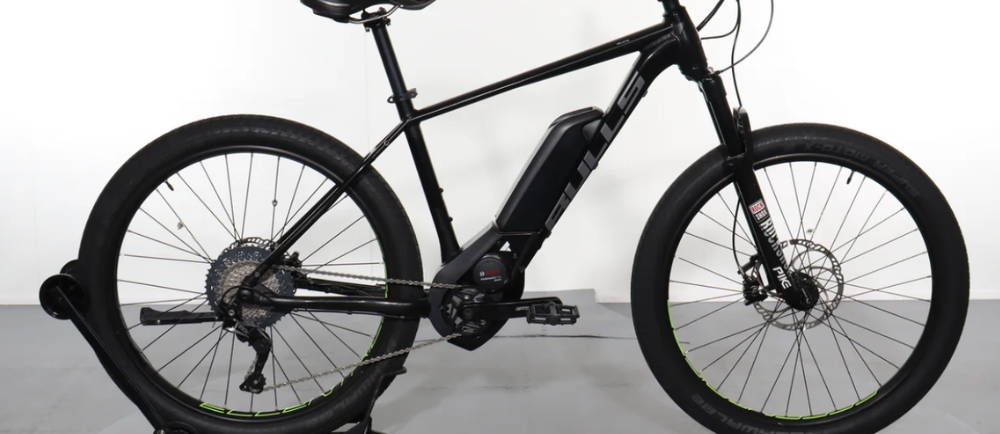 a Bulls Sentinel electric hard tail electric bike
