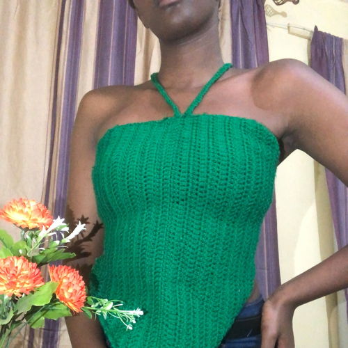 Corset Crochet Top, Crochet Top pattern