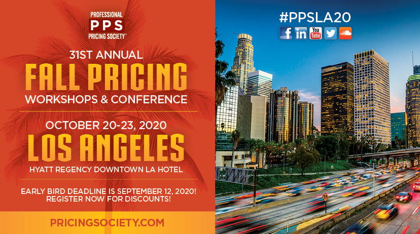 Professional Pricing Society: Pricing Education and Global Strategy