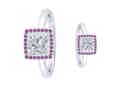 Bespoke diamond rings in Surrey- Pobjoy Diamonds