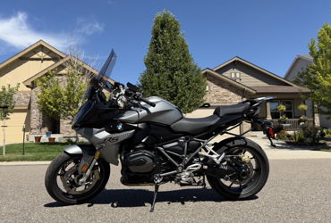 2017 BMW R 1200 RS motorcycle for rent near Longmont, CO