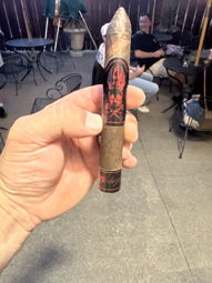 Cigar Session Photo