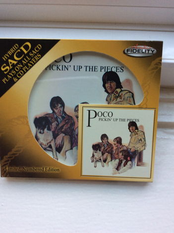 Poco - Pickin' Up the Pieces Audio Fidelity Hybrid Gold...