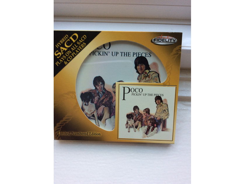 Poco - Pickin' Up the Pieces Audio Fidelity Hybrid Gold SACD