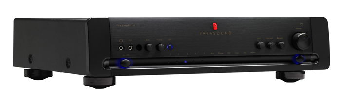 Parasound Halo P-5 Stereo Pre Amplifier New in Sealed Box