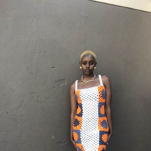 HoneyComb Granny Square Dress Pattern