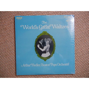 Great Waltzes/Arthur Fiedler - (SEALED) The Worlds Grea...