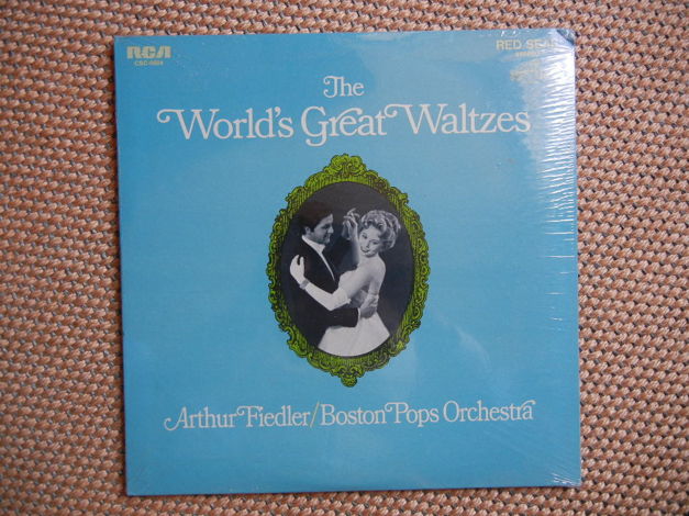Great Waltzes/Arthur Fiedler - The Worlds Great Waltzes...
