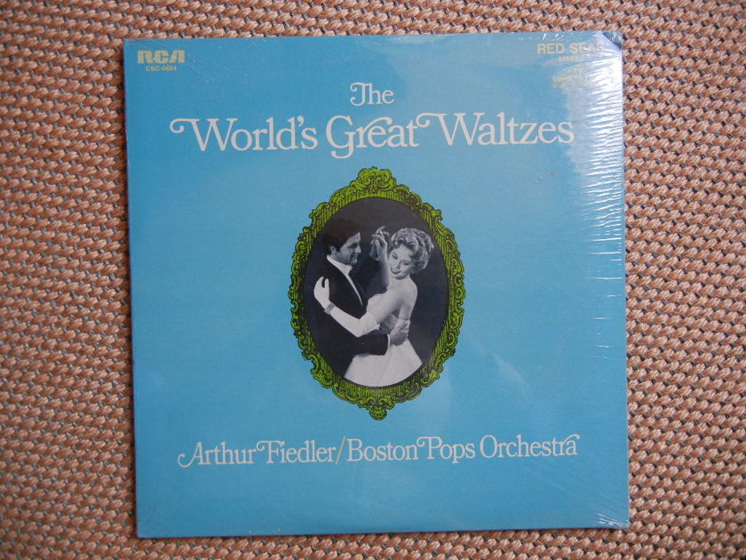 Great Waltzes/Arthur Fiedler - (SEALED) The Worlds Great Waltzes RCA OSC-0604