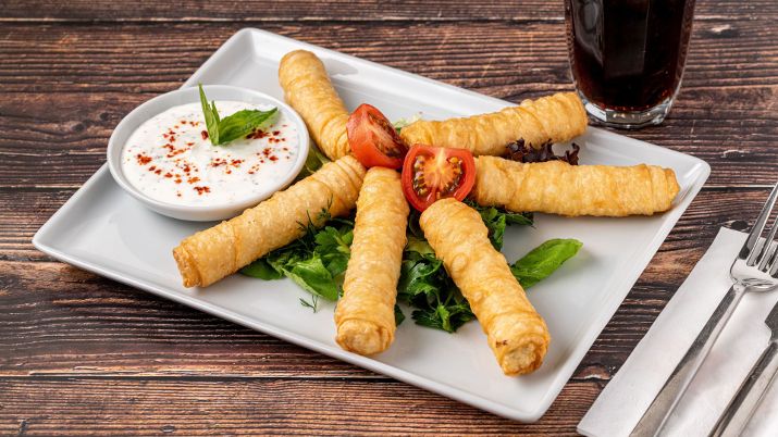 Turkish appetizers, or meze, are meant for sharing and enjoying leisurely with loved ones. 