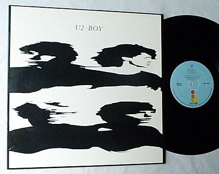 U2 LP-Boy-orig 1980 Island- - their first and finest al...