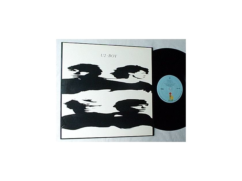 U2 LP-Boy-orig 1980 Island- - their first and finest album