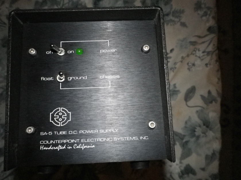 Counterpoint  SA-5  Tube DC Power Supply