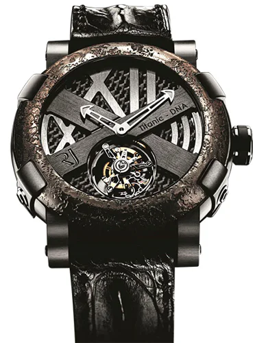 Romain Jerome Titanic-DNA T-Oxy III Ultimate Tourbillon Titanic-DNA