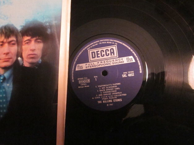 THE ROLLING STONES  - between the buttons decca UK ster...