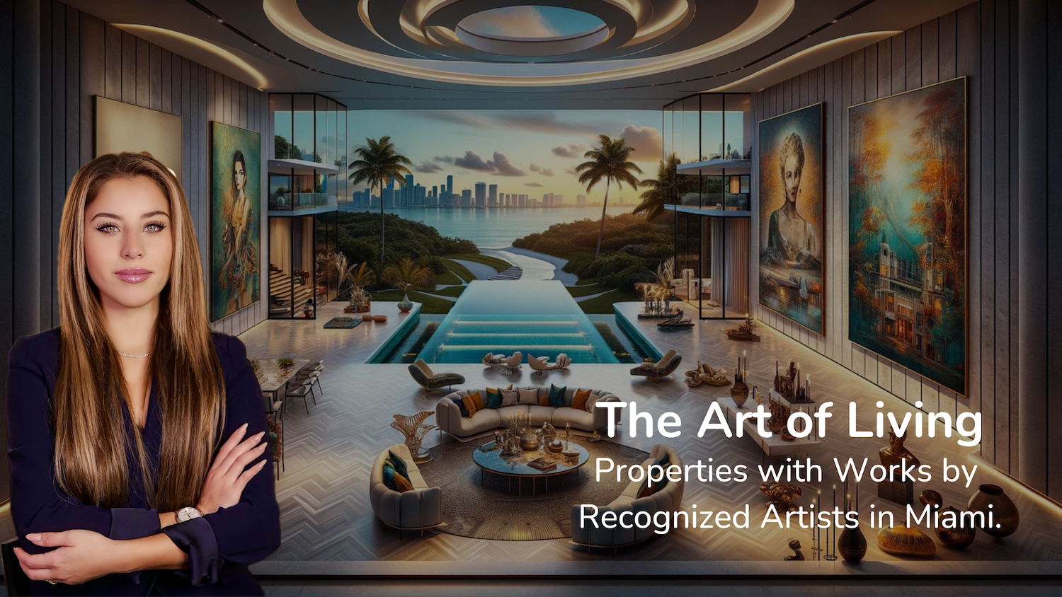 featured image for story, The Art of Living: Exploring Properties with Works by Recognized Artists in
Miami.
