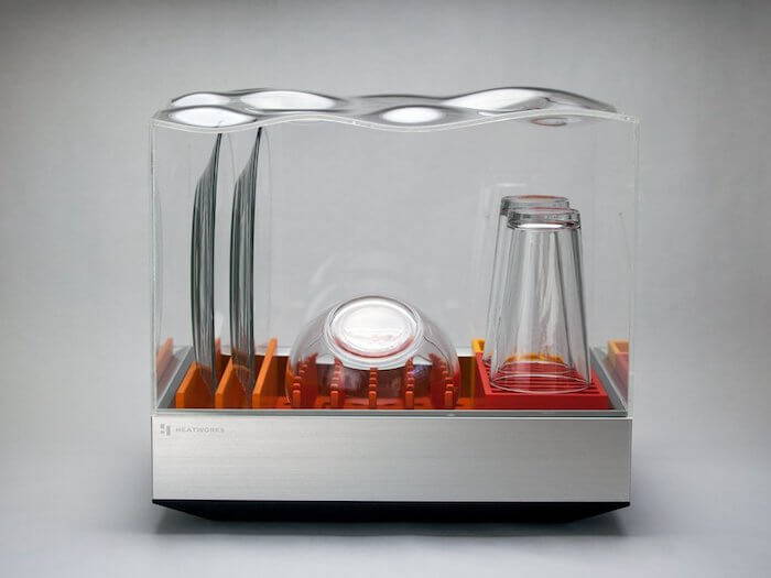 Tetra Countertop Dishwasher by Heatworks