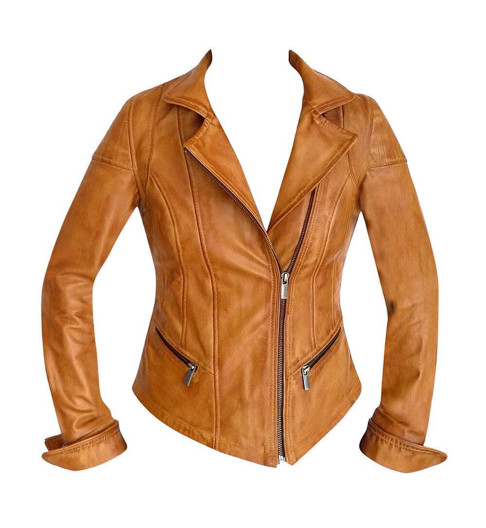 ATLANTA - Tan LEATHER