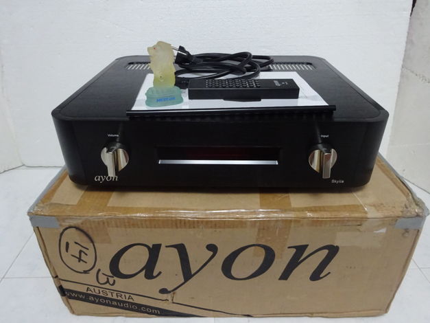 Ayon Audio Skylla II Dac/Pre - Free shipping (230V @ 50...
