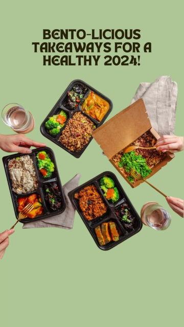 Order Wholesome Bento Sets For Your Next Event!