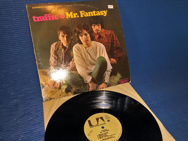 TRAFFIC - "Mr. Fantasy" -  United Artists 1968 (?) Gree...