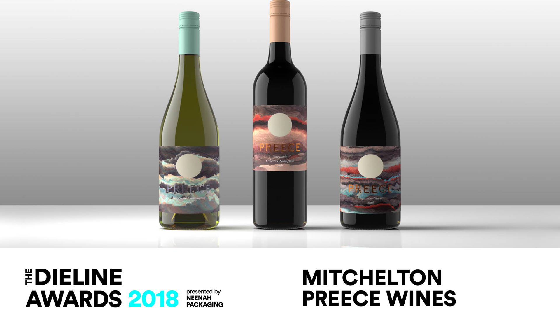 Featured image for The Dieline Awards 2018 Outstanding Achievements: Mitchelton Preece Wines
