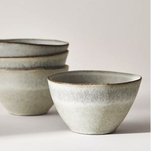 The Jasper Portuguese Stoneware Cereal Bowls, Set of 4