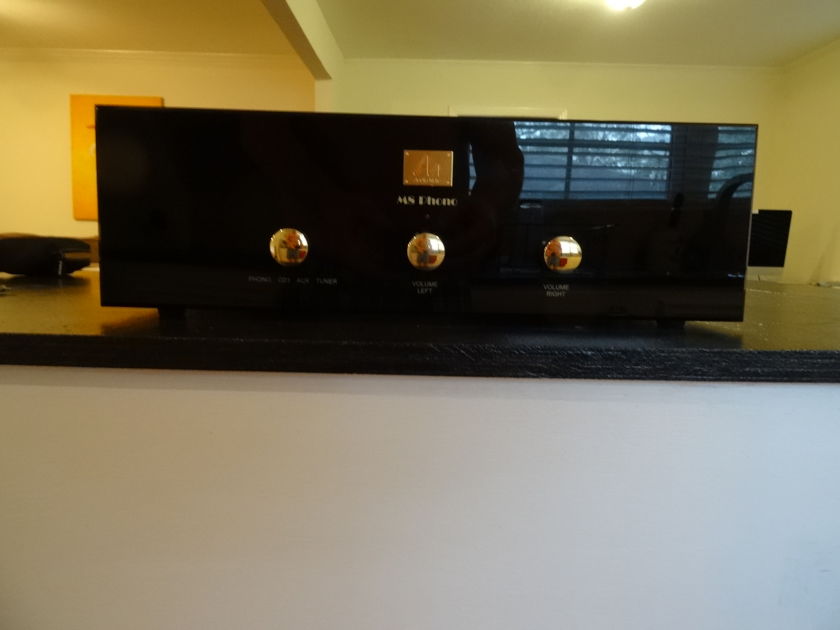 Audio Note M8 with Phono Upgraded with M9 parts