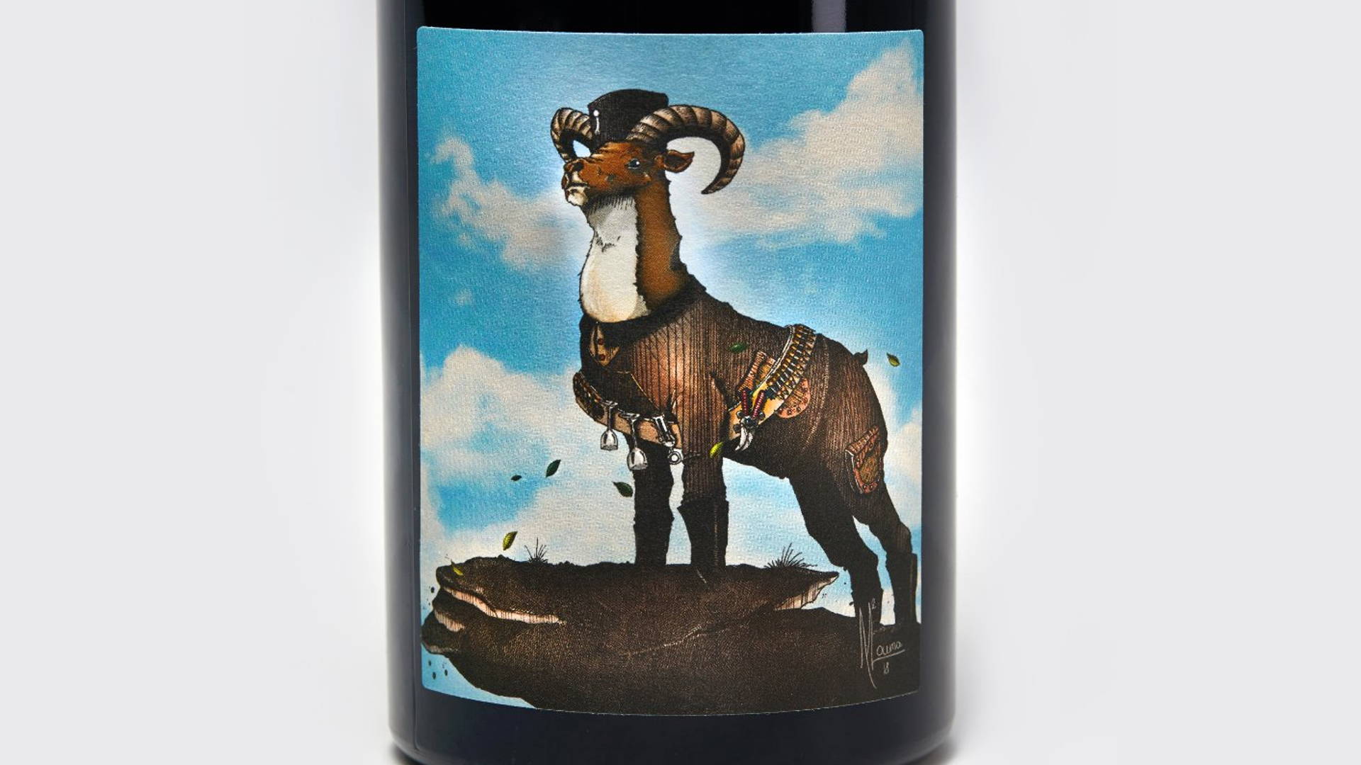 Featured image for Each Label For This Wine Release Is a Spectacular Work of Art